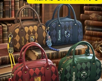 Harry Inspired Bags, Harry Sling Bag, Harry Crossbody Bags, Potter Satchel,  Potter Merch, Hogwarts Bag, Wizard School Bag