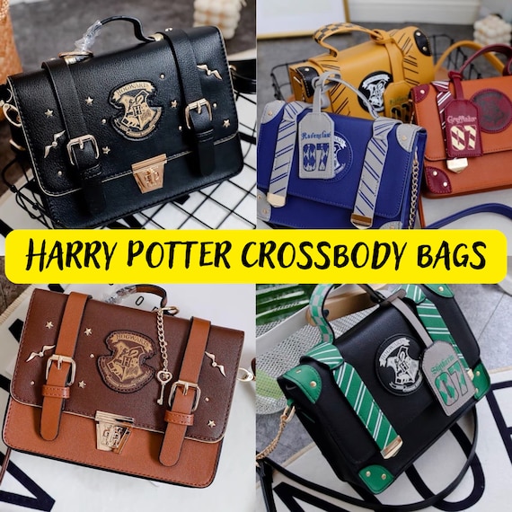 Harry Potter Inspired Bags Harry Potter Sling Bags Harry Potter Crossbody Bags Harry Potter Satchel Harry Potter Merch Hogwarts Bag Etsy