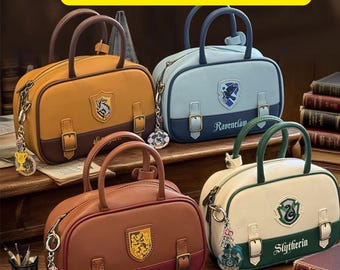 Harry Inspired Bags, Harry Sling Bag, Harry Crossbody Bags, Potter Satchel,  Potter Merch, Hogwarts Bag, Wizard School Bag