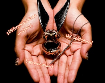 Proposal Ring Holder / Snitch Ring Holder / Harry Inspired Ring Holder