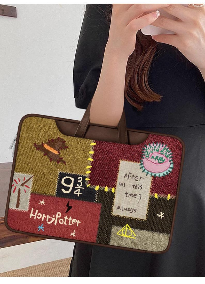 Wizard School Laptop Bag, Harry Laptop Bag, Hogwarts Laptop Computer ...