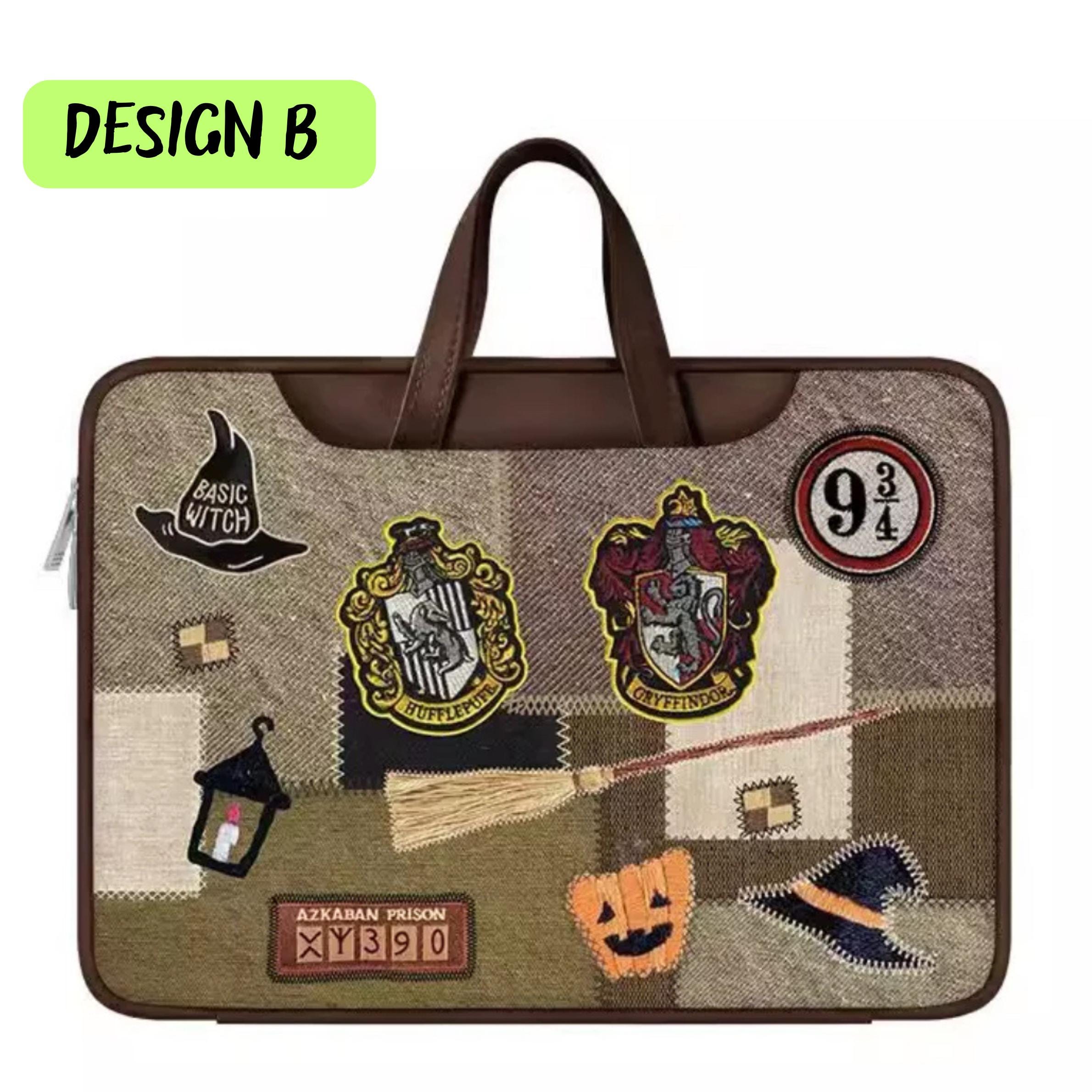 Wizard School Laptop Bag, Harry Laptop Bag, Hogwarts Laptop