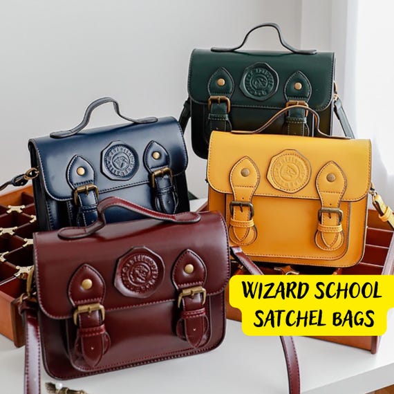 Harry Inspired Bags Harry Sling Bags Harry Potter Crossbody Bags Harry Potter Satchel Harry Potter Merch Hogwarts Bag Etsy