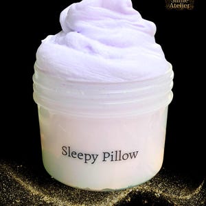 Slime au beurre moelleux : parfum apaisant de lavande
