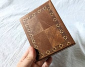 Marquetry box early 20th century 9 x 12 centimeters