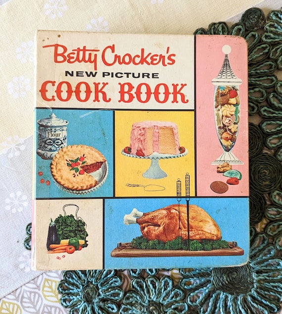 Betty Crocker's New Picture Cook Book 1961 - Etsy