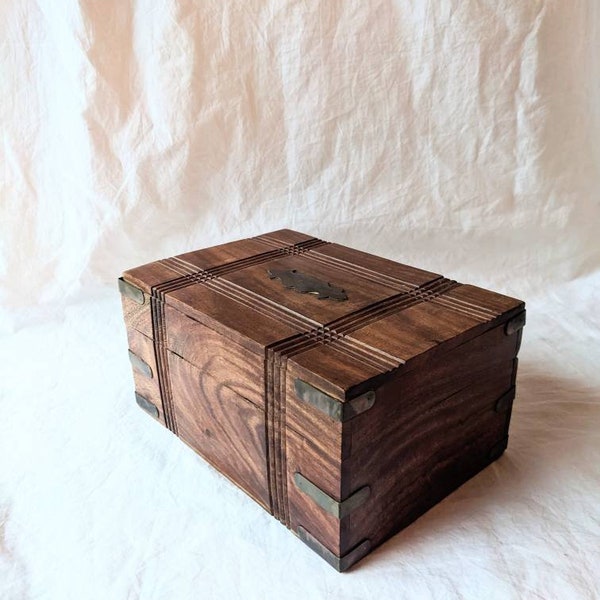 Handmade Wooden Boxes Etsy