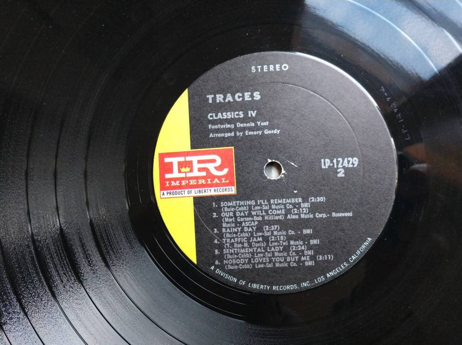 The Traces album Classics IV serial number vinyl original | Etsy