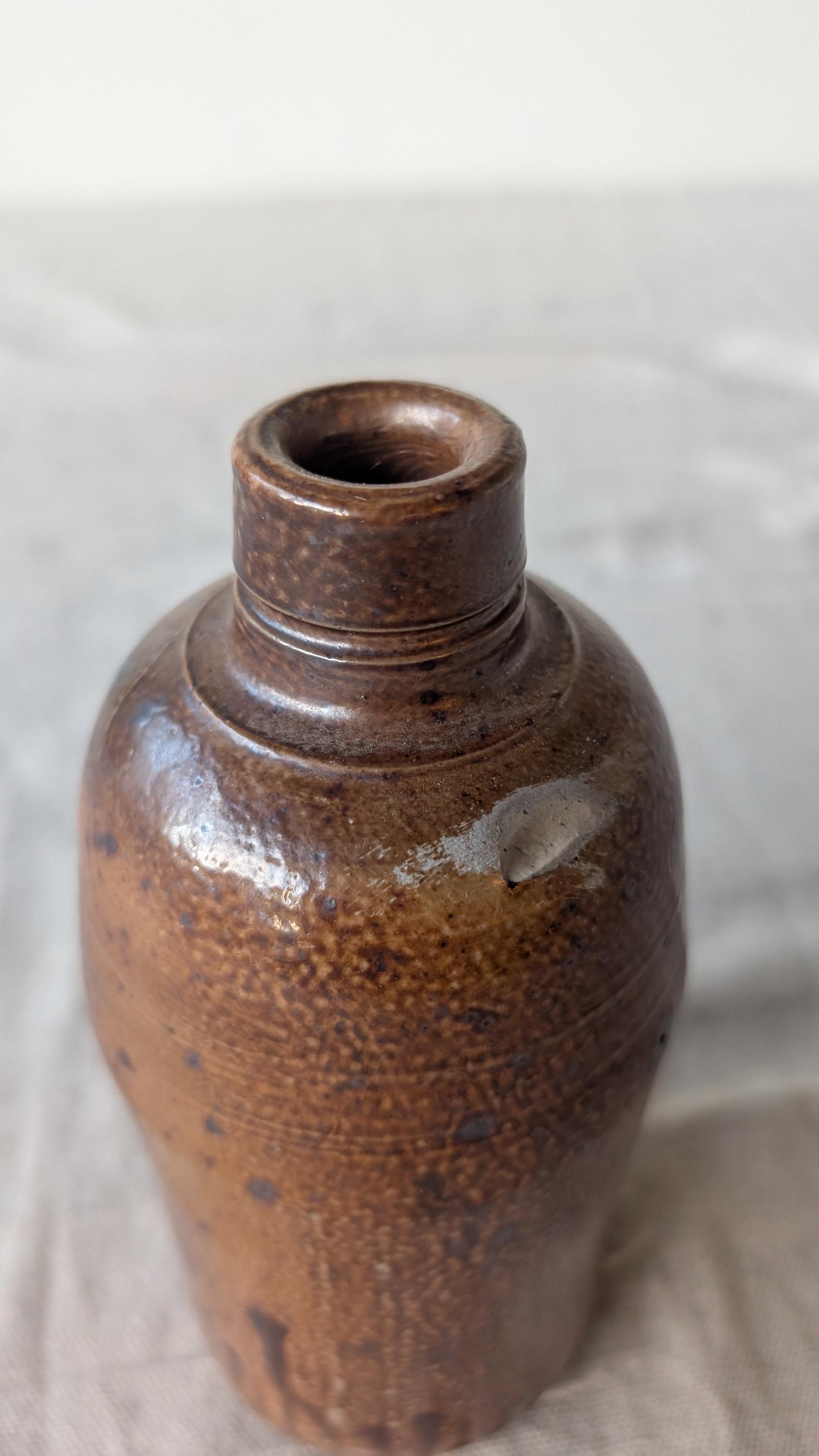 1800～1900年代のヨーロッパの塩釉陶器酒瓶 - Etsy 日本