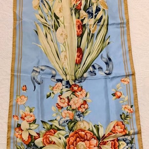 Foulard en soie du Metropolitan Museum of Art 17 x 64
