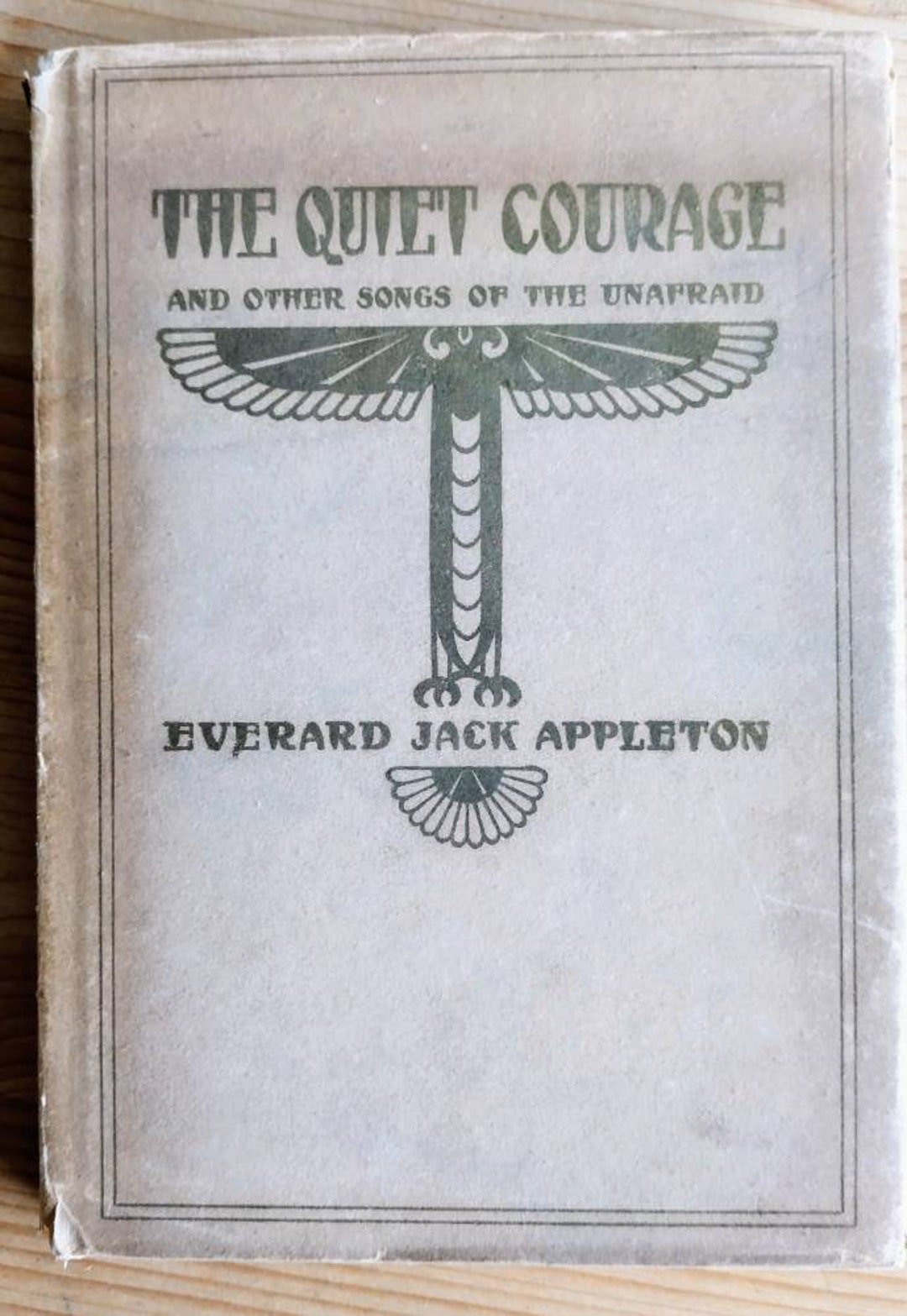 Signed First Edition Everard Jack Appleton the Quiet Courage - Etsy ...
