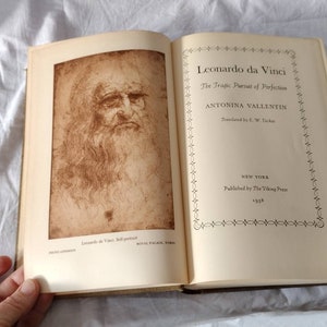 Da Vinci Biografie Antonina Vallentin 1938