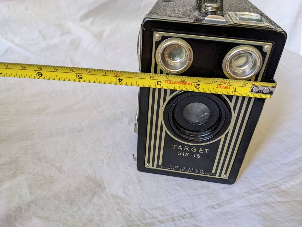 1940 年代のブラウニー カメラ ターゲット シックス 16 - Etsy 日本
