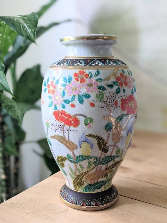 Buy Japanese Porcelain Vase, Authentic Japanese Antiques and