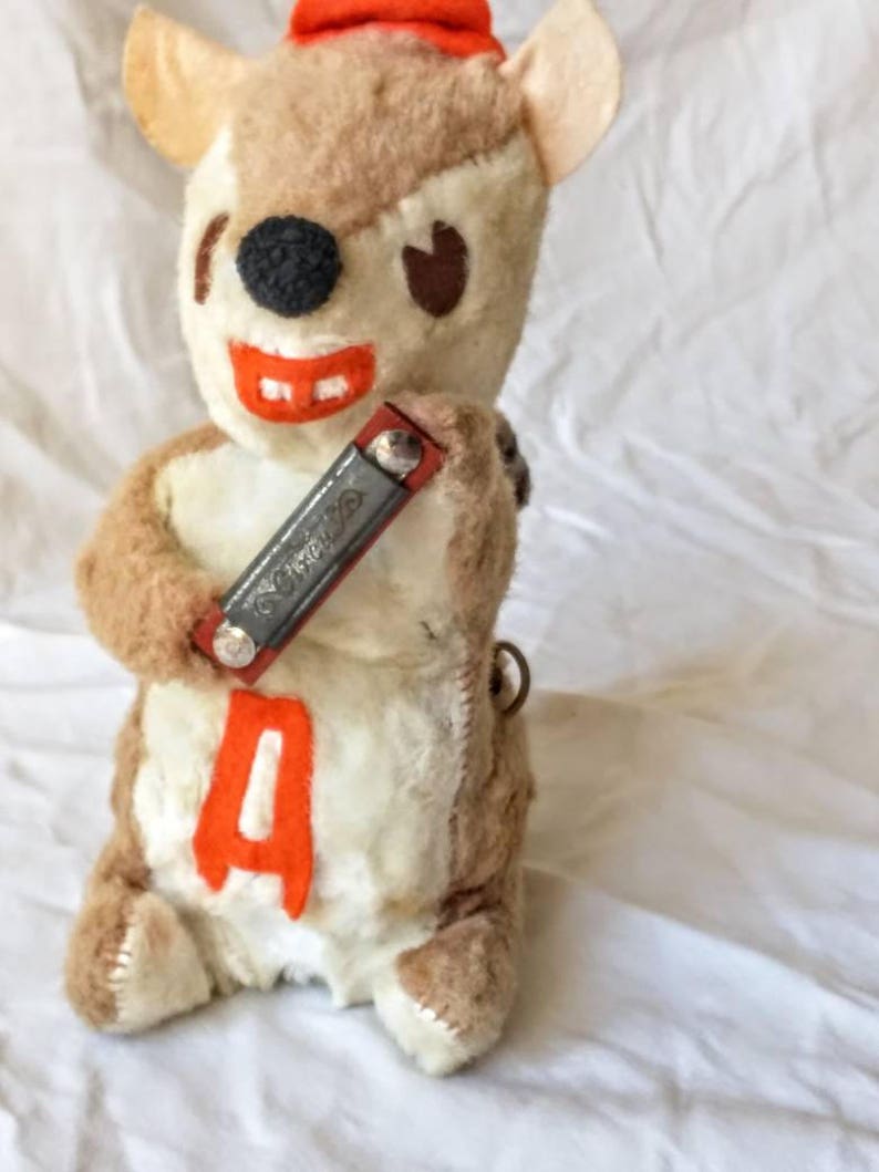 stuffed animal music box