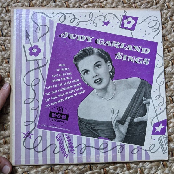 Judy Garland Etsy