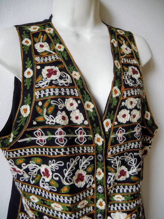 Chalecos boho mujer sale