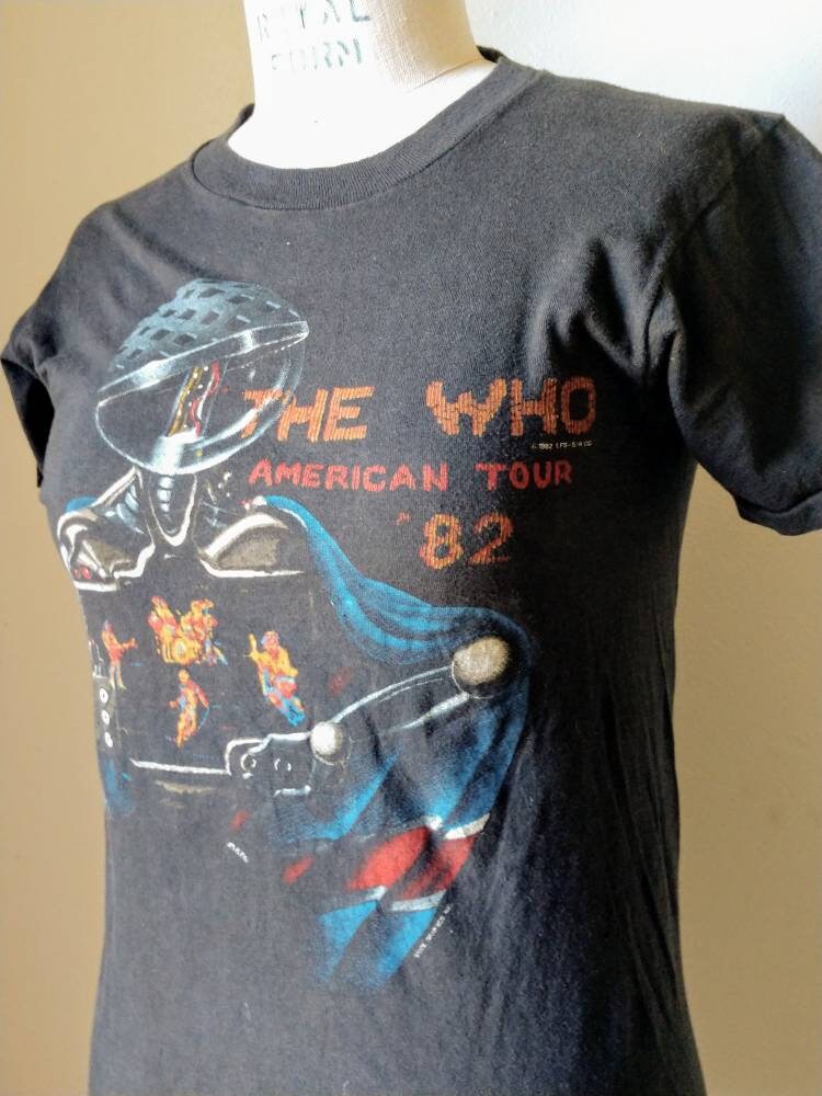 The who 1982 tour - Etsy 日本 The who 1982 tour - Etsy 日本