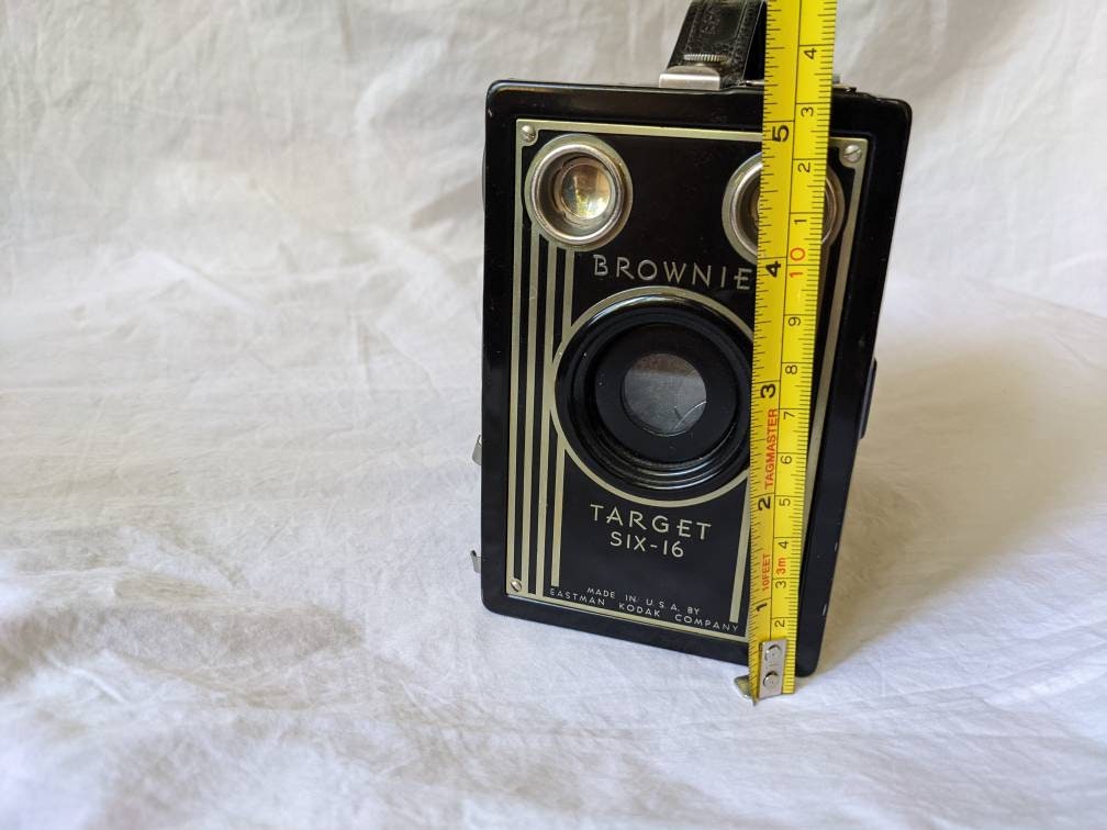 1940 年代のブラウニー カメラ ターゲット シックス 16 - Etsy 日本
