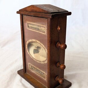 Antique Wooden Perpetual Calendar - Etsy