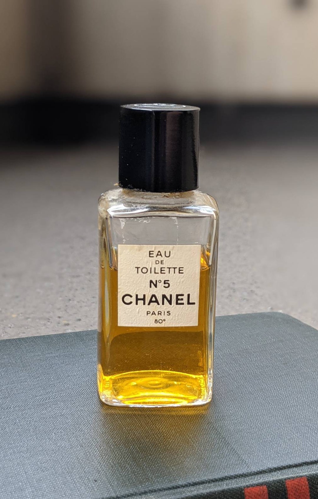 Antique Chanel Paris No.5 80 Eau De Toilette -  Israel