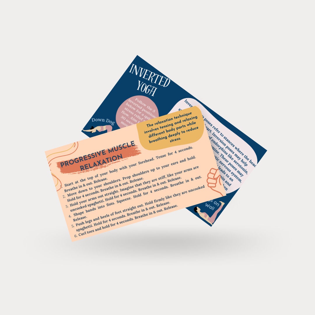 Coping Compass: Grounding & Regulation Cards for Anxiety and Stress - Etsy