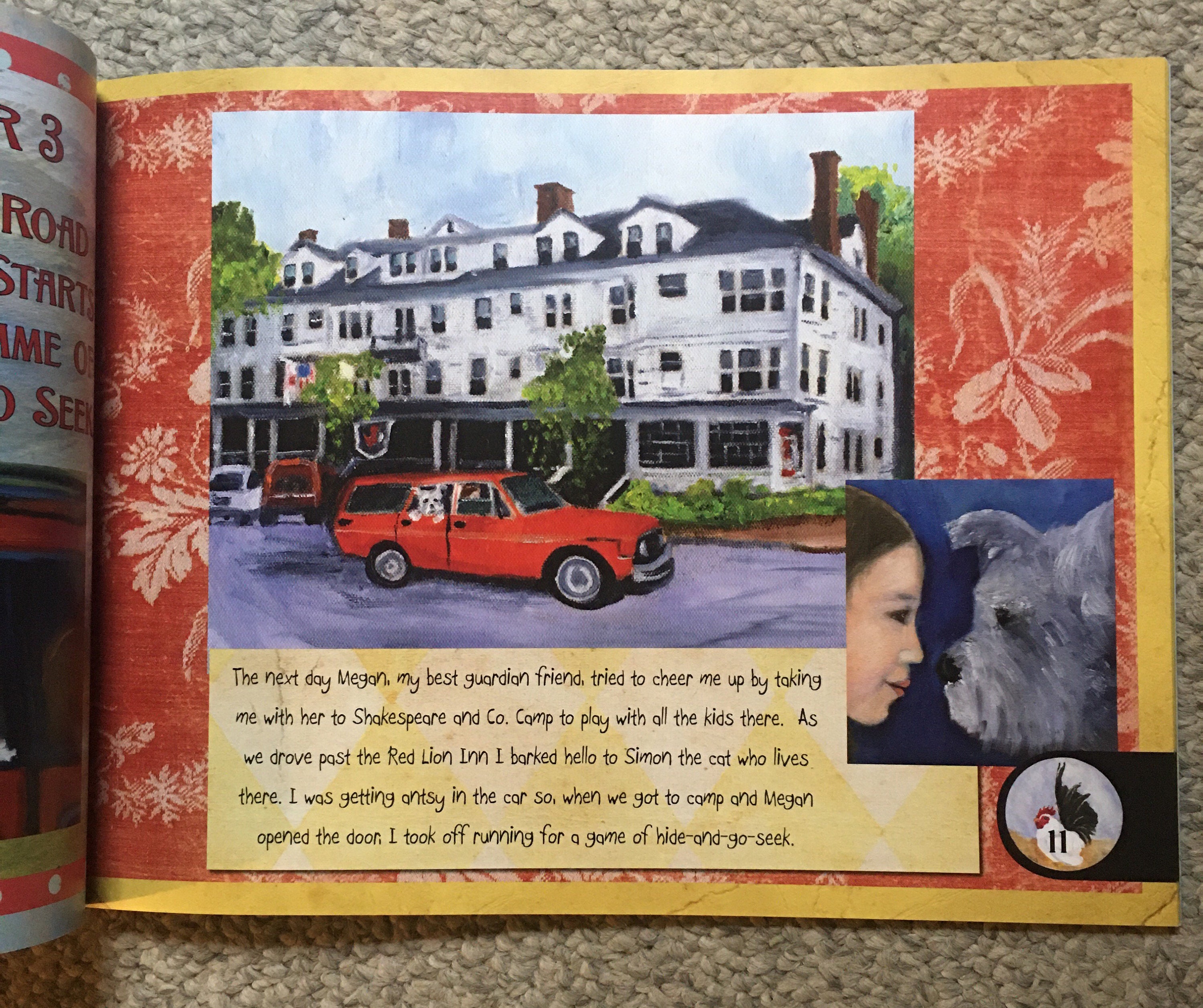 Rosie & Friends: Unleashed in Berkshire County - Etsy