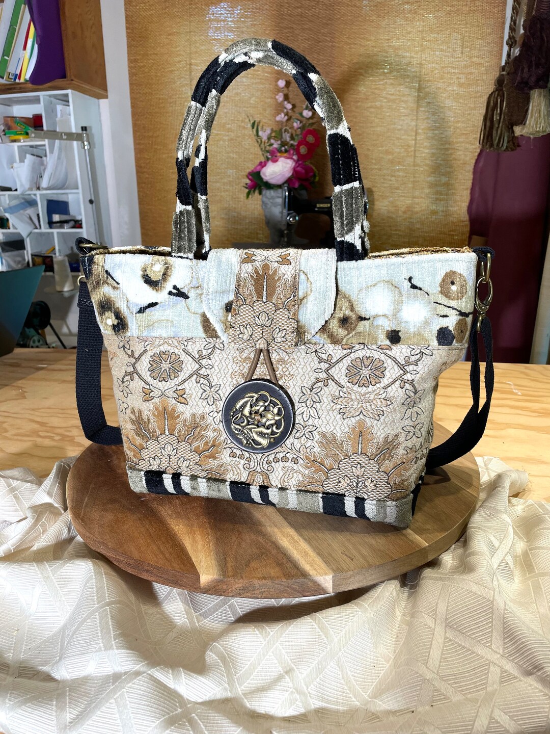 Upholstery Tote - Etsy