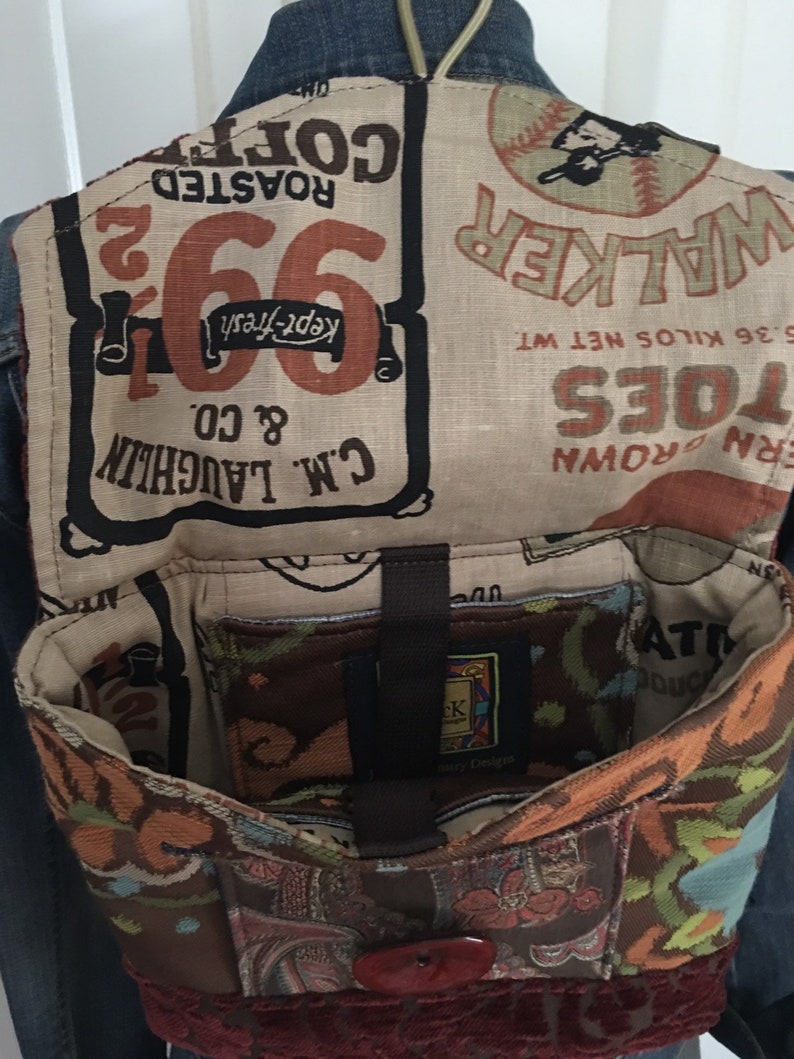 Crossbody and backpack in one