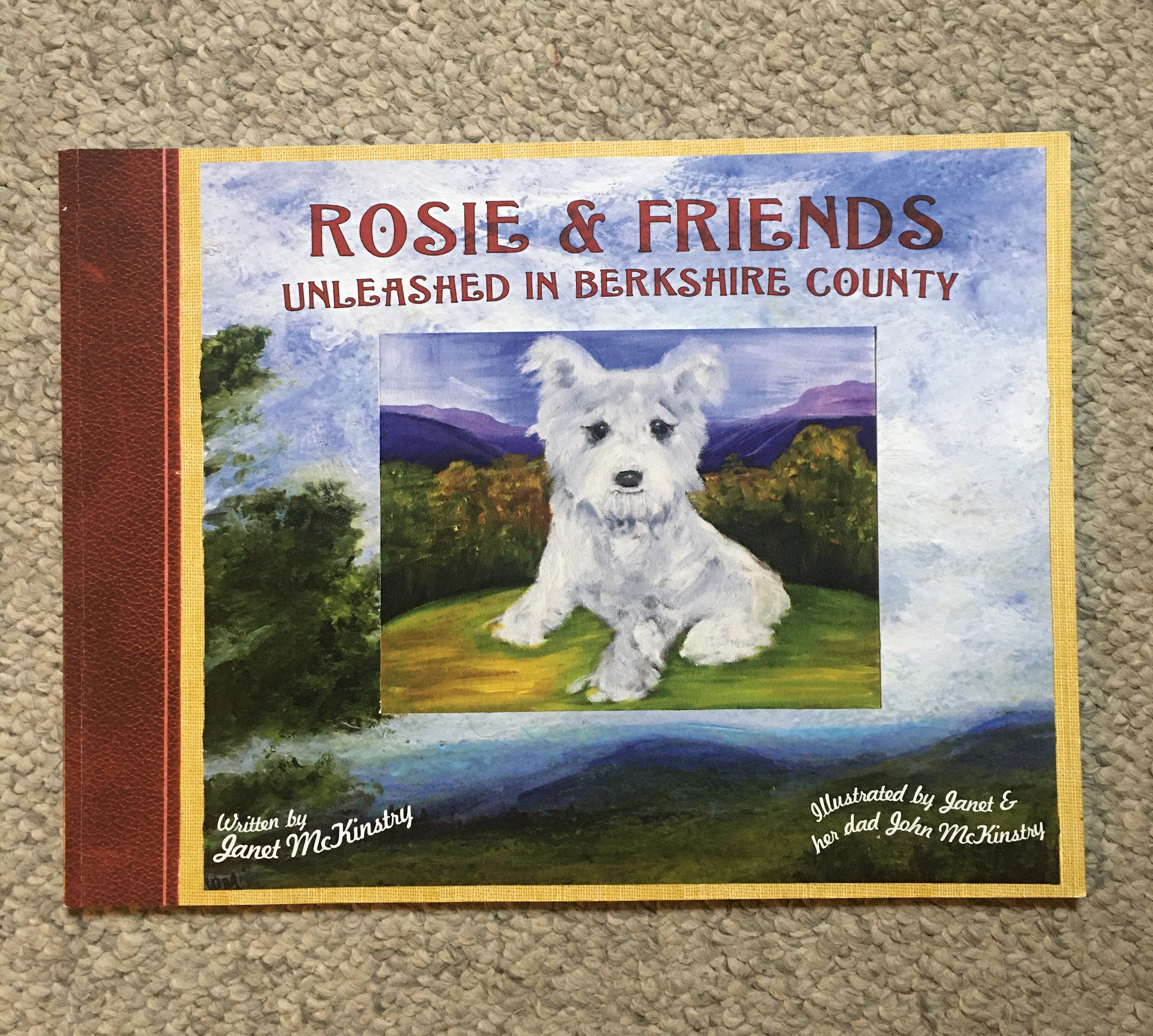 Rosie & Friends: Unleashed in Berkshire County - Etsy
