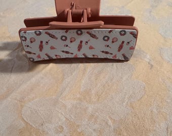Sugarplum Nutcracker Hair Claw Clip