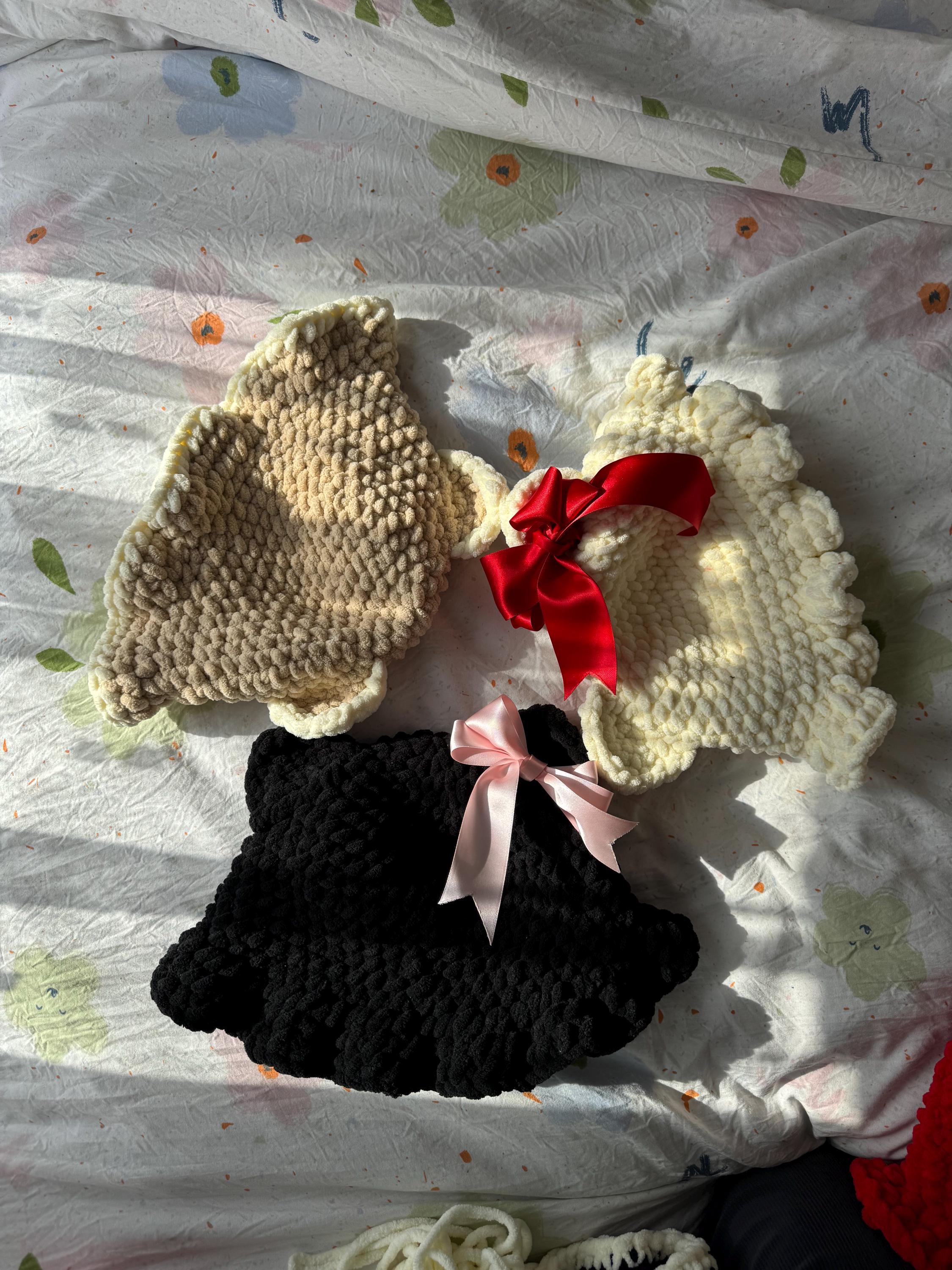 Camel and Cream Chunky Crochet Bucket Hat - Etsy