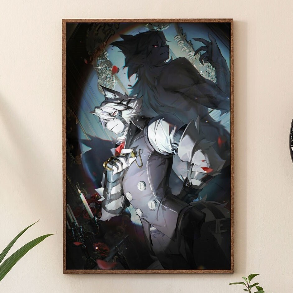 Zenless Zone Zero Von Lycaon Canvas Art Print: Extra Large Wall Decor