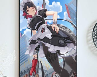 Ellen Joe ZZZ Canvas Print: Extra Large Wall Art