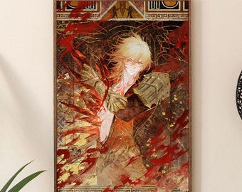 Honkai Star Rail Mydei Canvas Print: Extra Large Wall Art