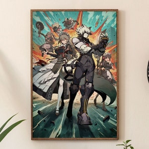 Zenless Zone Zero Canvas Print: ZZZ Anime Wall Art