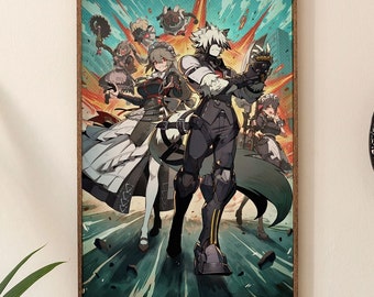 Zenless Zone Zero Canvas Print: ZZZ Anime Wall Art - Etsy