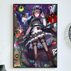 Ellen Joe ZZZ Canvas Print: Zenless Zone Zero Wall Art
