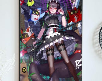 Ellen Joe ZZZ Canvas Print: Zenless Zone Zero Wall Art