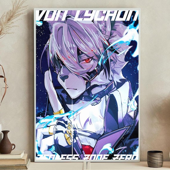 Zenless Zone Zero Von Lycaon Art Print: Extra Large Canvas Wall