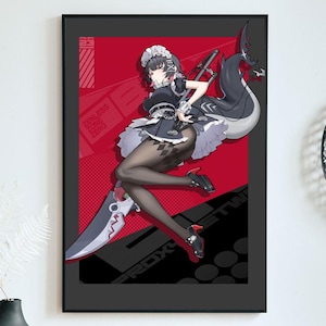 Zenless Zone Zero Ellen Joe Canvas Art Print: Large Wall Decor