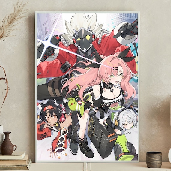 Zenless Zone Zero ZZZ Anby Demara Billy Kid Nekomiya Mana