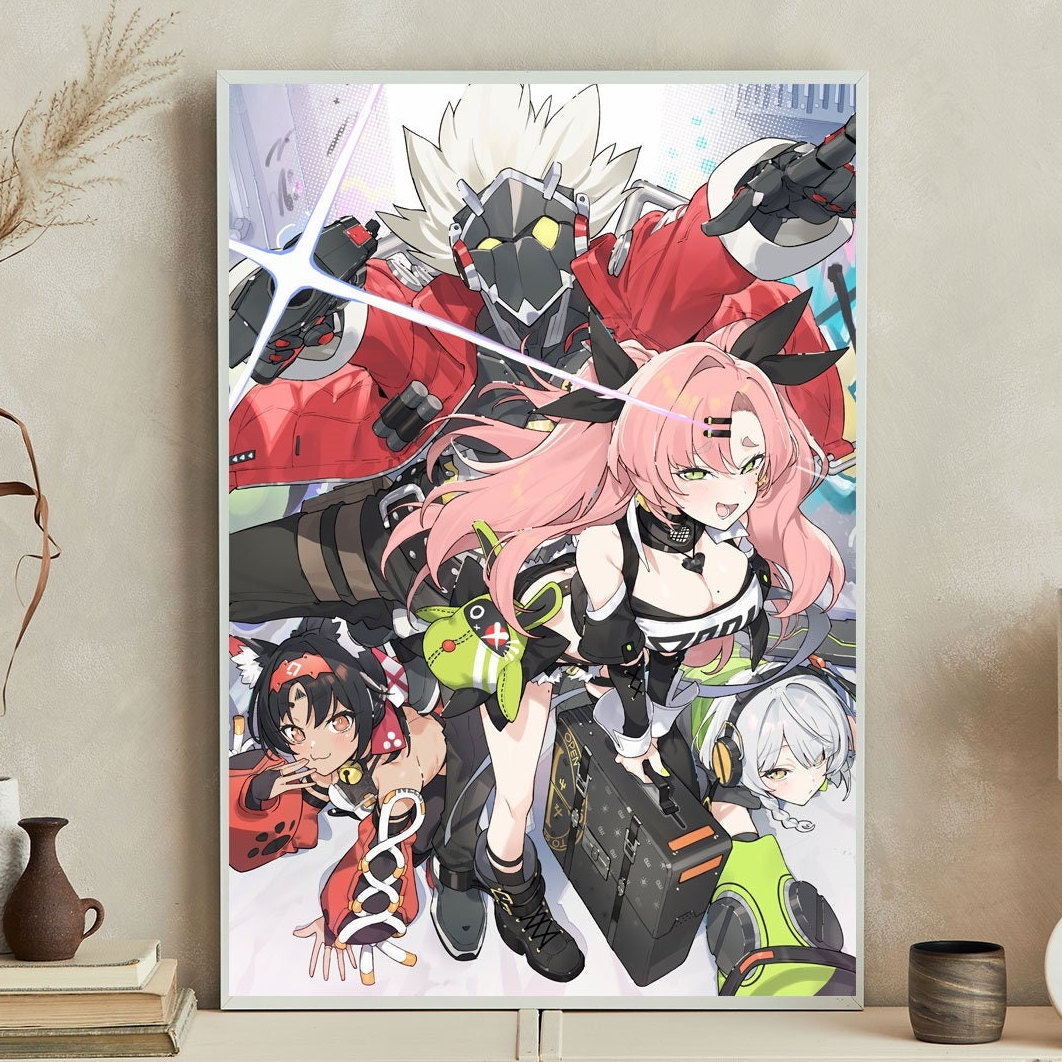 Zenless Zone Zero ZZZ Anby Demara Billy Kid Nekomiya Mana