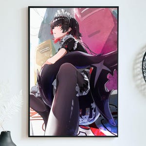 Ellen Joe ZZZ Canvas Print: Extra Large Anime Wall Art