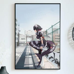 Zenless Zone Zero Ellen Joe Art Print: Extra Large Canvas Wall Decor