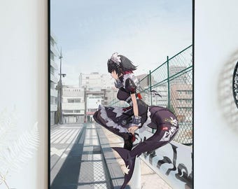 Zenless Zone Zero Ellen Joe Art Print: Extra Large Canvas Wall Decor