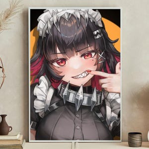 Ellen Joe ZZZ Canvas Print: Zenless Zone Zero Wall Art