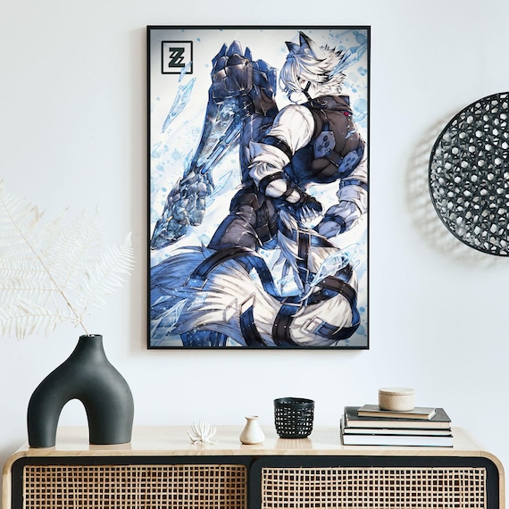 Zenless Zone Zero Canvas Print: Von Lycaon Wall Art - Etsy