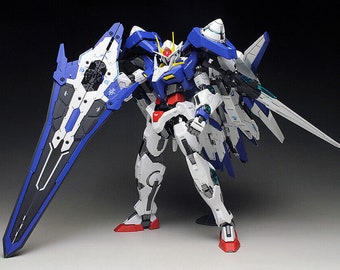 Bandai Gundam MG 1/100 00 OO XN Raiser Professionally Built & Painted (Ready to ship from California)