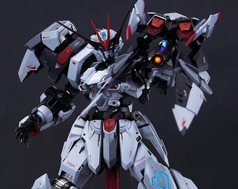 Bandai MG 1/100 Testament Gundam con modificaciones importantes (listo para enviar desde California)